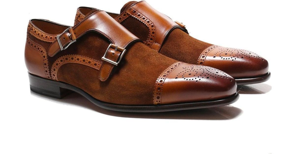mens brown suede cap toe shoes