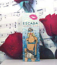 Escada Island Kiss EDT Spray 1.7 FL. OZ. NWB. Vintage. - $109.99