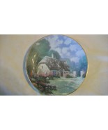 Stonegate Cottage Collectors Plate by Thomas Kinkade Garden Cottages of ... - $33.41