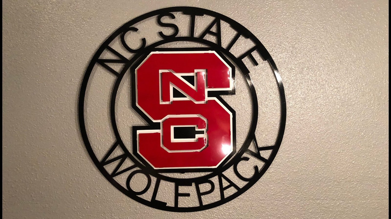 NC State Wolfpack Metal Wall Art Perfect Home Decor Piece - Sculptures ...