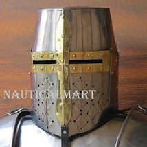 NauticalMart Medieval Templar Knight Crusader Armor Helmet