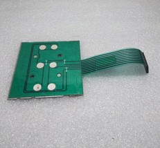 Washer Membrane Switch for Maytag P/N: WP23004122 23004122 SP516761P [USED] - $15.79
