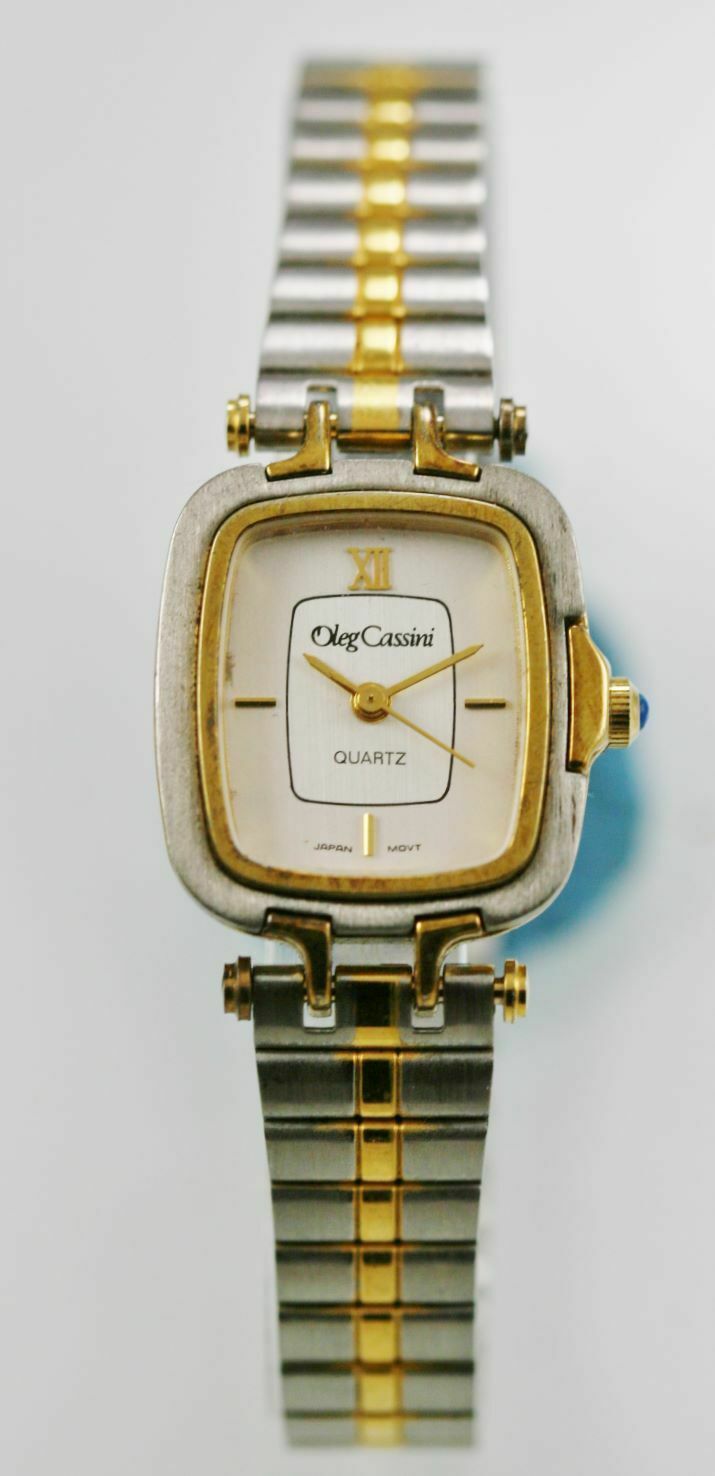 oleg cassini watch value