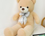 Nda plush toy little bear boy holds panda doll panda pillow doll birthday gift for thumb155 crop