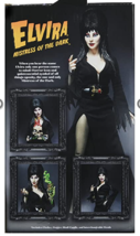 Elvira Mistress of the Dark Unpleasant Dreams 8" Action Figure by NECA image 2