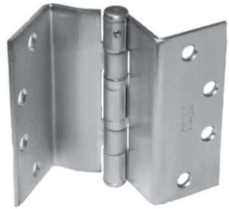 McKinney TA2895 41/2" Swing Clear Bearing Hinge Square Edged Door