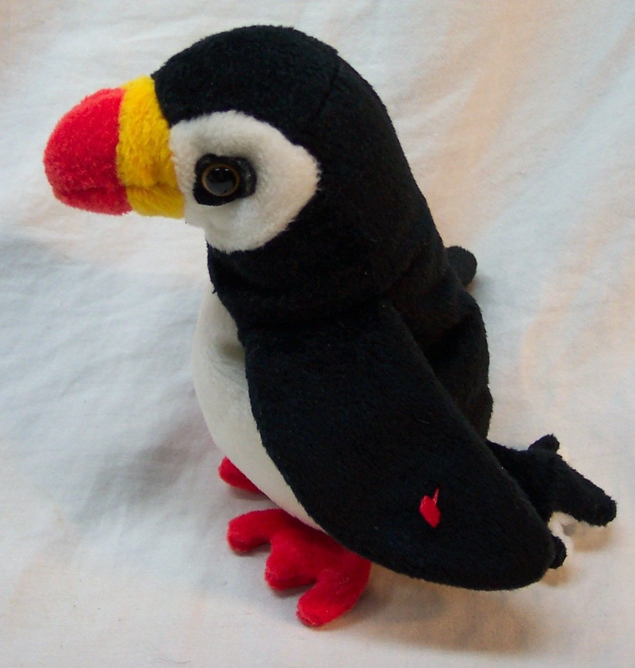 stuffed puffin taxidermy