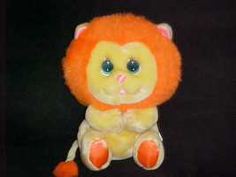 9&quot; Angel Lion Snuggle Lion Plush Stuffed Toy My Mattel 1985 - $148.49