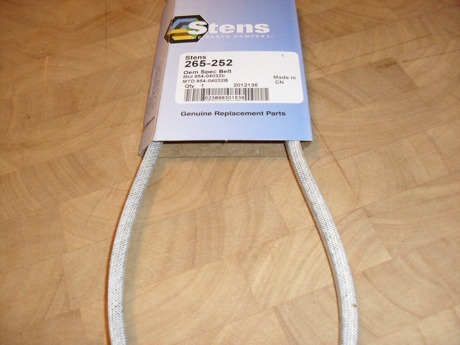 MTD, Troy Bilt and Yardman drive belt lawn mower edger belt 95404032b