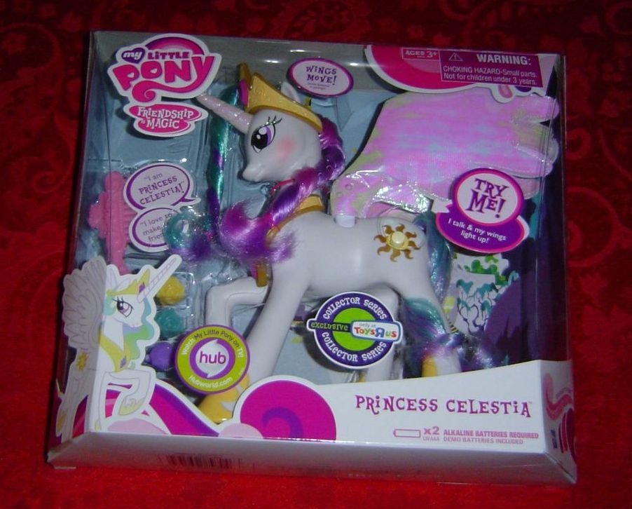 princess celestia toys r us
