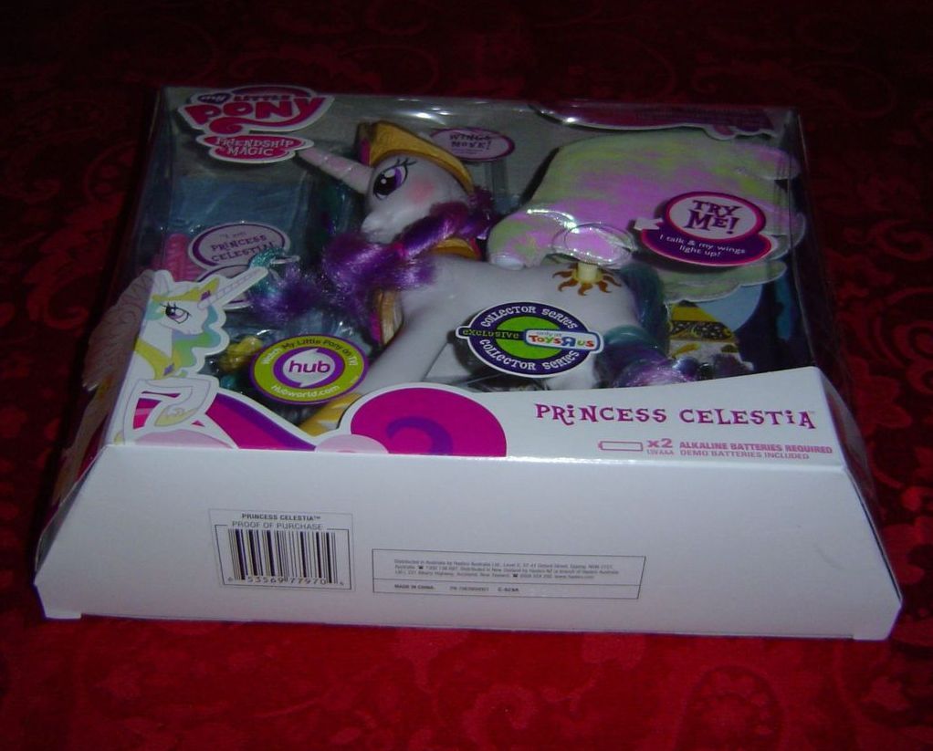 princess celestia toys r us