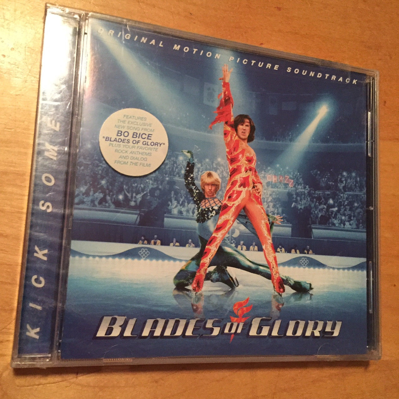 BLADES OF GLORY - ORIGINAL MOTION PICTURE SOUNDTRACK CD - BRAND NEW ...