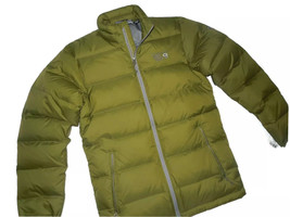 Mountain Hardwear men's Dehydra Loden Green  Down puffer Jacket size Small nwt - $148.85