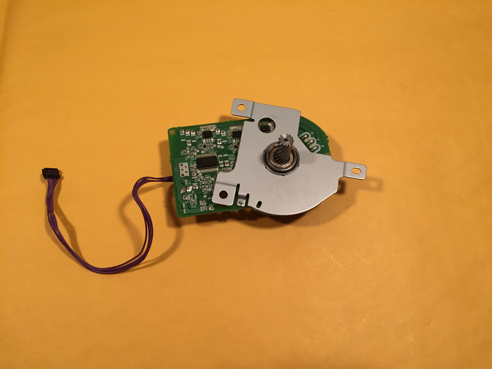 HP LaserJet P2015 RM1-4277 Rear Cover