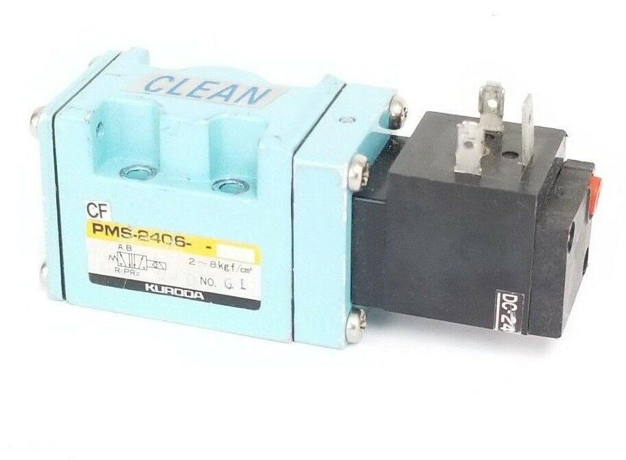 KURODA PMS2406 SOLENOID VALVE SINGLE 3PORT, 24VDC, PMS2406 Other