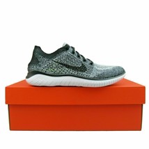 Nike Free RN Flyknit 2018 Womens Running Shoes Oreo NEW 942839-101 Multi... - $109.95