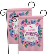 Pink Mother Day - Impressions Decorative 2 pcs Garden Flags Pack GP13717... - $30.97