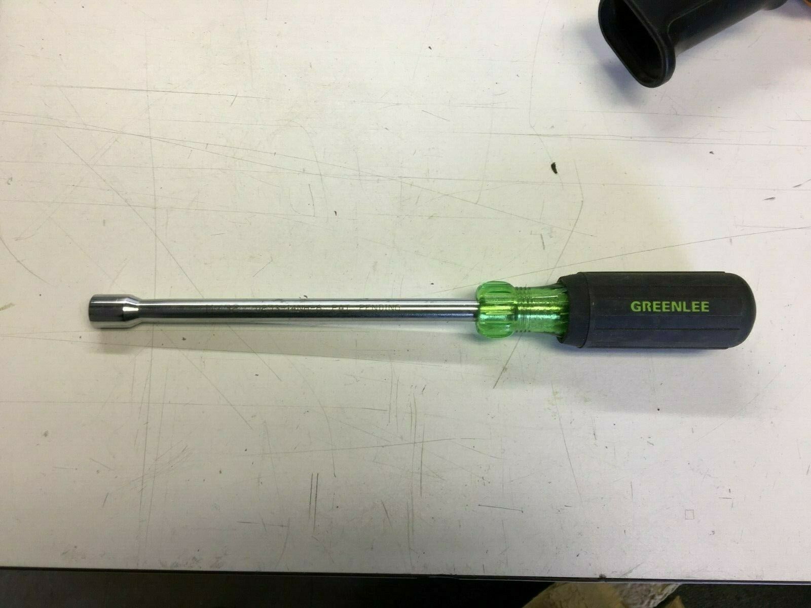 Greenlee NUT DRIVER 11/32X6" 0253-14NH-6 excellent condition - $17.82