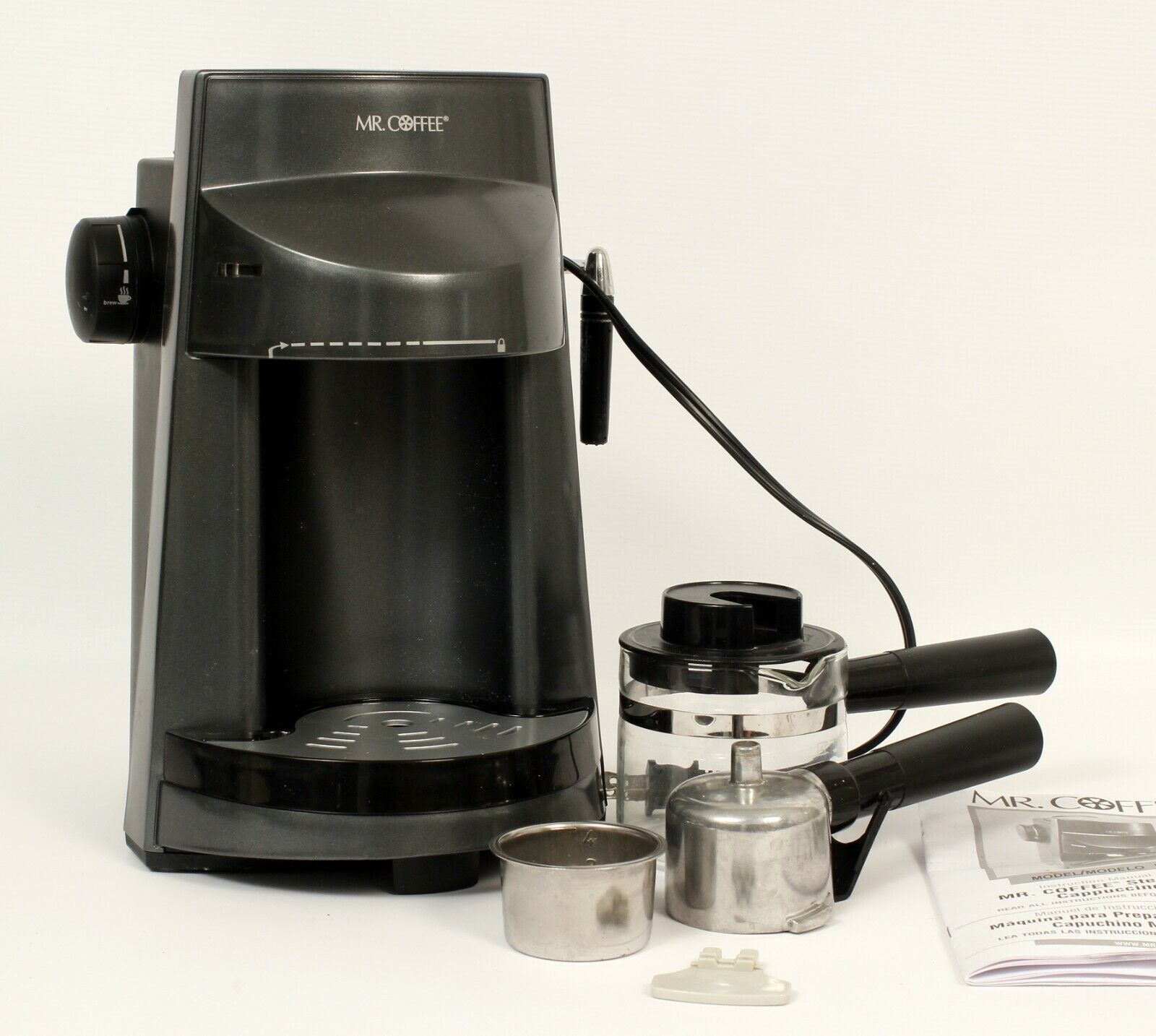 Mr Coffee ECM250 Espresso and Cappuccino Coffee Machine Espresso Machines