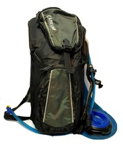 Camelback Black Backpack with Hydration Pack Hiking Camping H2O Rogue - $33.08