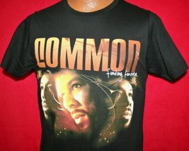 Common The Rapper 2007 Finding Forever Promo T-SHIRT S Hip Hop Kanye West Good - $14.84