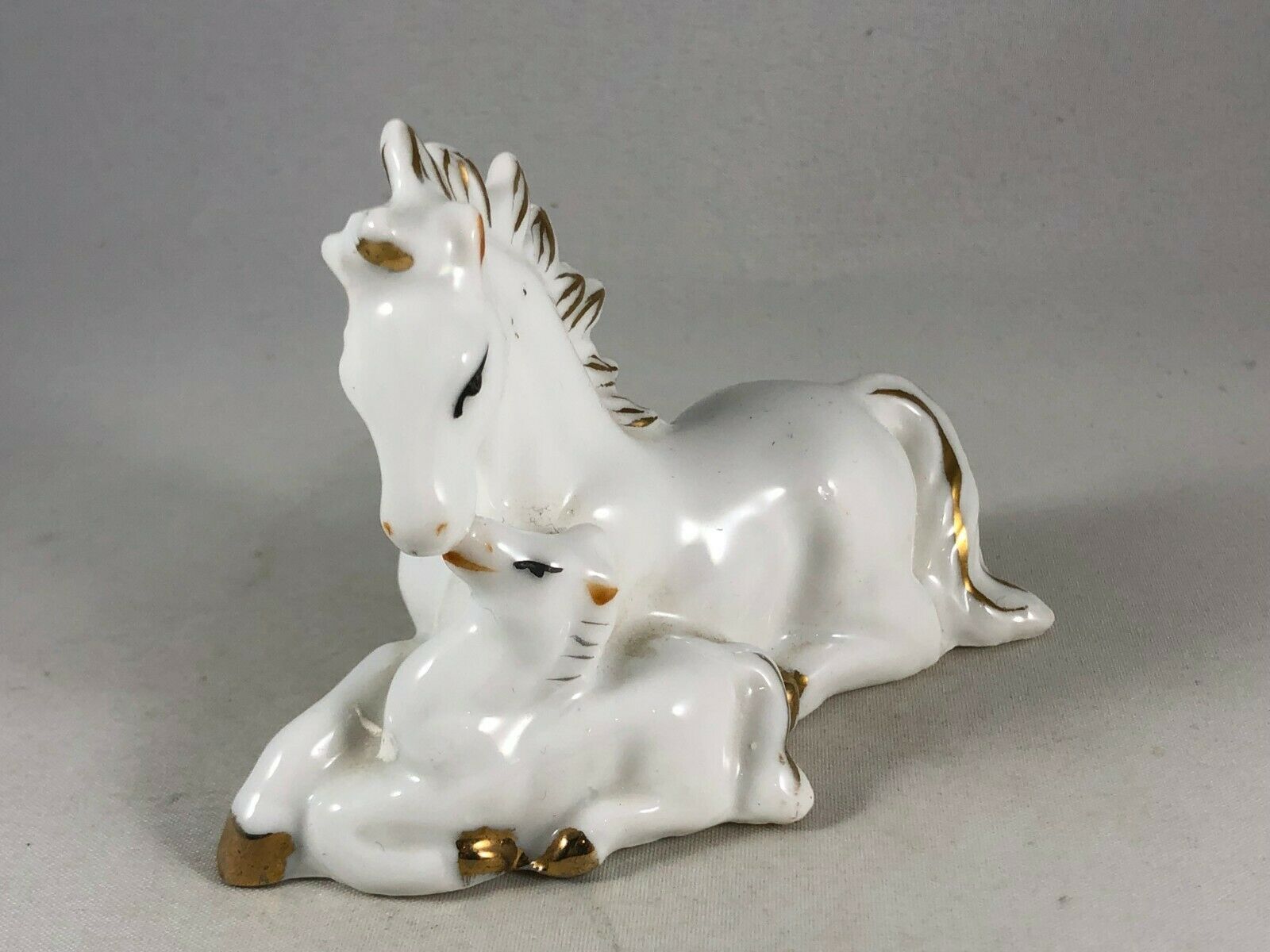 white unicorn figurine