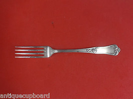 Bernini Satin by Ricci Sterling Silver Serving Fork 9 7/8" New Unused - $389.00