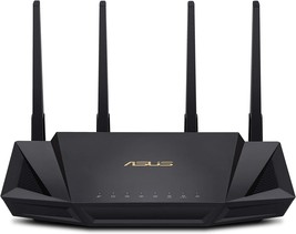 ASUS WiFi 6 Router (RT-AX3000) - Dual Band Gigabit Wireless, MIMO, OFDMA - $207.92