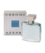 AZZARO CHROME 1.7 EAU DE TOILETTE SPRAY for Men NEW with Sealed box  - $34.49