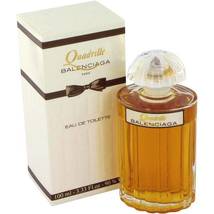Balenciaga Quadrille Perfume 3.3 Oz Eau De Toilette Spray  image 2