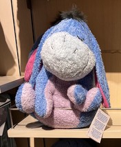 Disney Parks Eeyore Weighted Emotional Support Plush Doll NEW