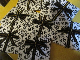 4 Piece XOXO Card Money Gift Box with Ribbon - $7.07