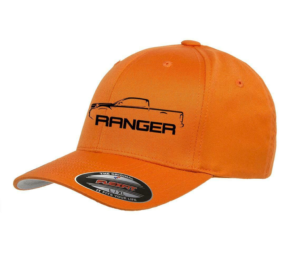 2019 2020 Ford Ranger Super Cab Pickup Truck Classic Outline Design Hat