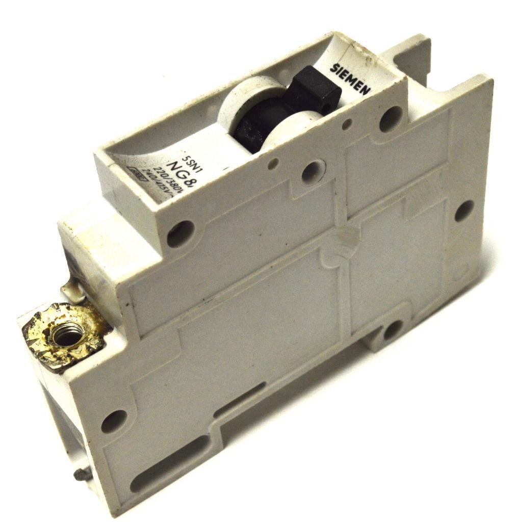 SIEMENS NG 20A 2 Pole Din Rail Circuit Breaker
