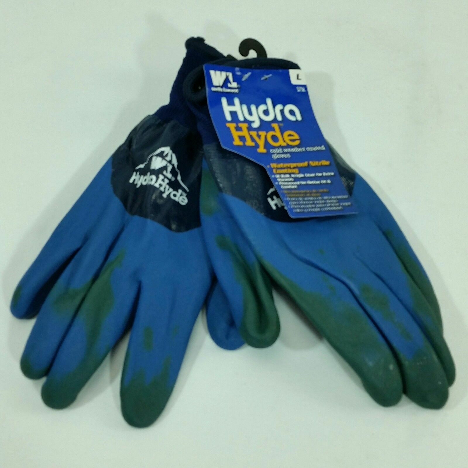 Wells Lamont Work Hydra Hyde Cold Weather Waterproof Nitrile Coated