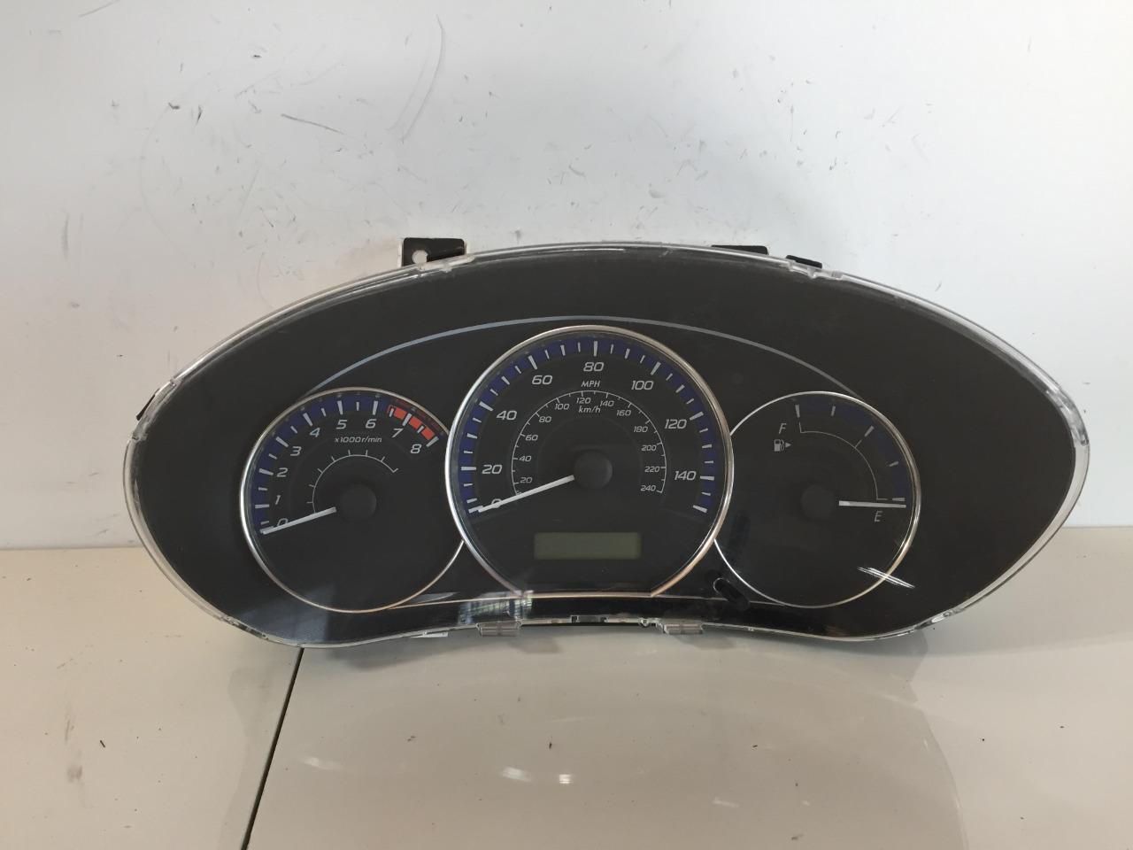 20122013 Subaru Forester Speedometer Instrument Cluster Dash Panel 3