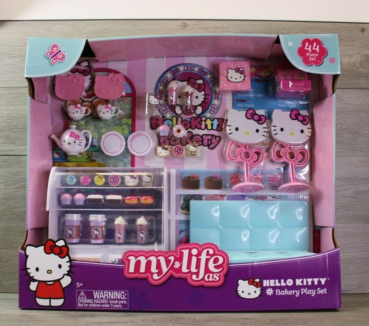 my life as hello kitty bakery set