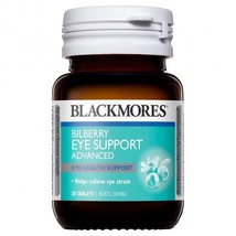 Blackmores Bilberry Eye Support 30 Tablets - $27.99