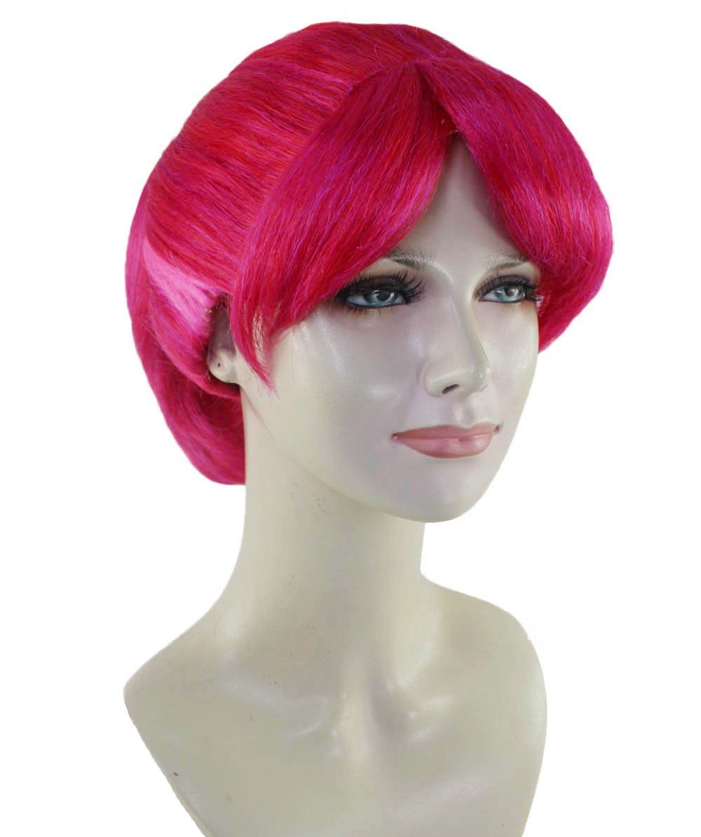 Fortnite Brite Bomber Wig | Pink Video Game Wigs - Wigs & Hairpieces