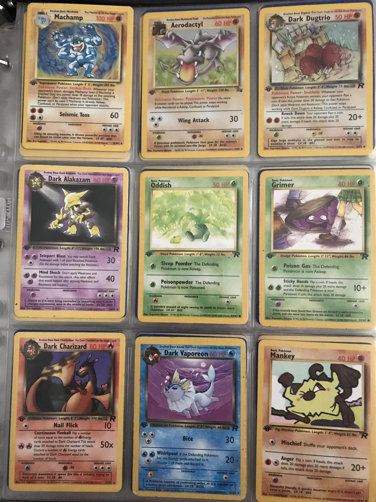 Pokemon Card VINTAGE Box (Holo & Sealed TCG and 50 similar items