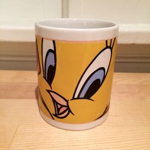 Tweety Bird Looney Tunes Warner Brothers Close Up Cartoon Coffee Mug Gibson - $9.50