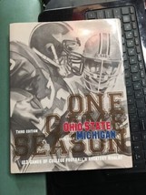 One Game Season Ohio State vs Michigan by Steve White autographed 103 games book - $39.99