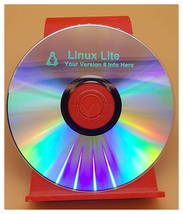 Linux Lite Install DVD CD 64bit (all versions) - LTS Live Bootable Desktop USA image 4