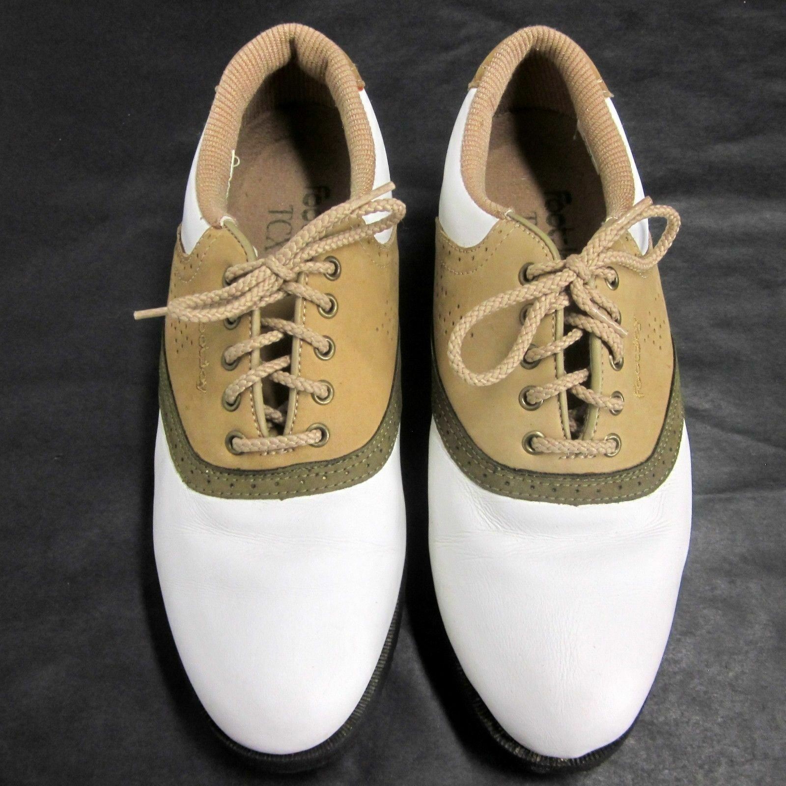 FOOTJOY WOMEN�S SUPPLE LEATHER TCX GOLF SHOES SIZE 6.5M