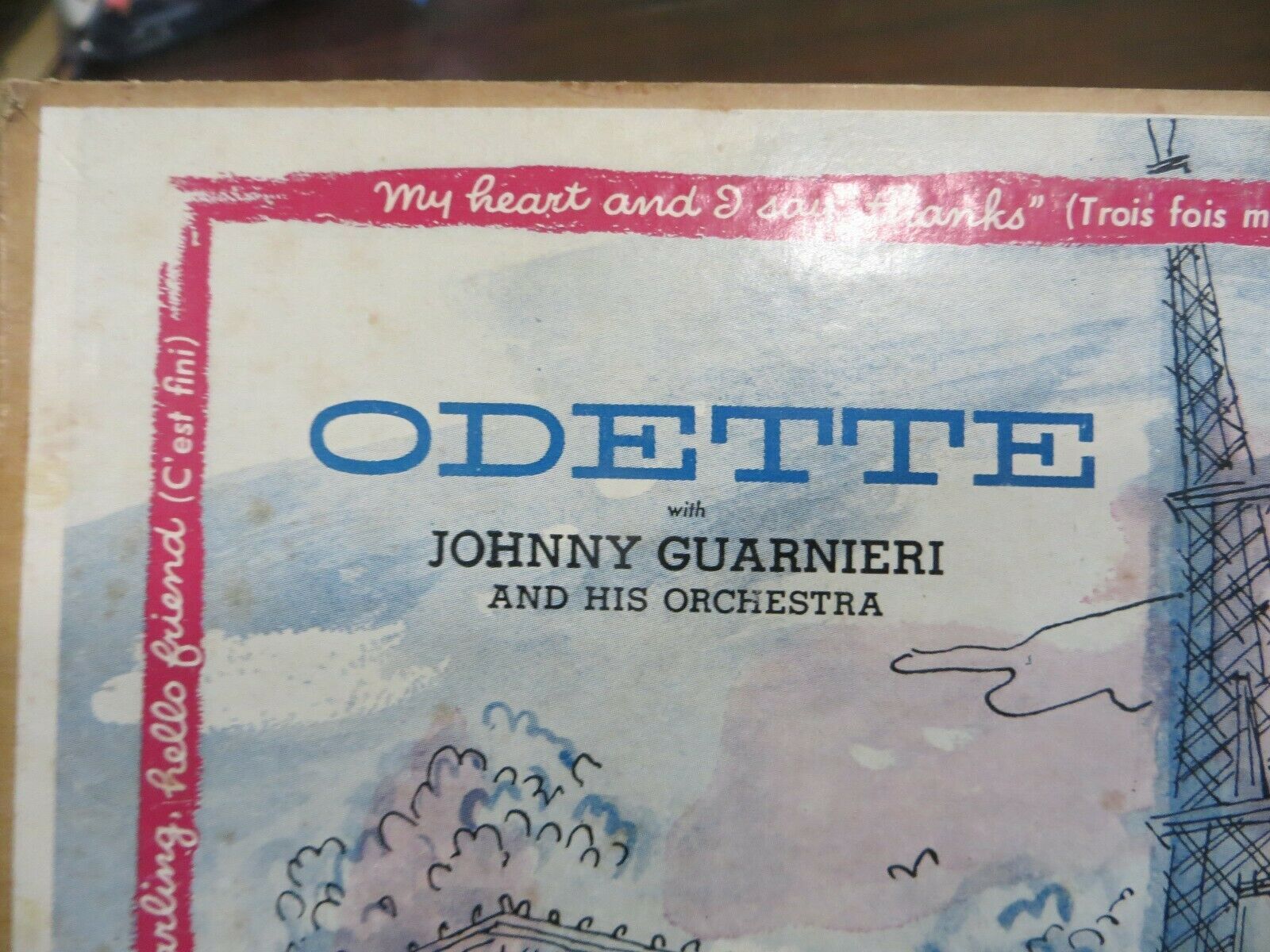 official shop online for 100% authentic ODETTE WITH JOHNNY ...