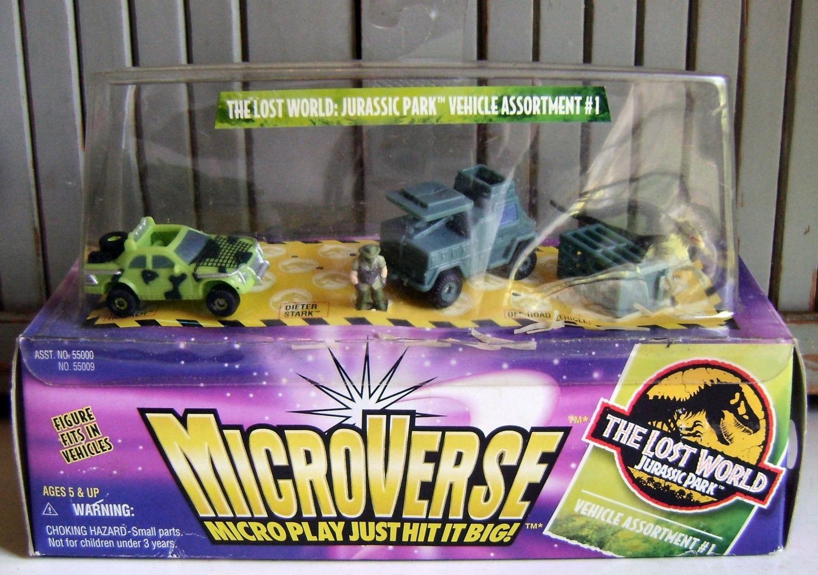 jurassic park microverse