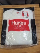 VTG Dead stock Hanes Size large Blank T-shirts NOS 3 PACK Made in USA 70s  - $138.59
