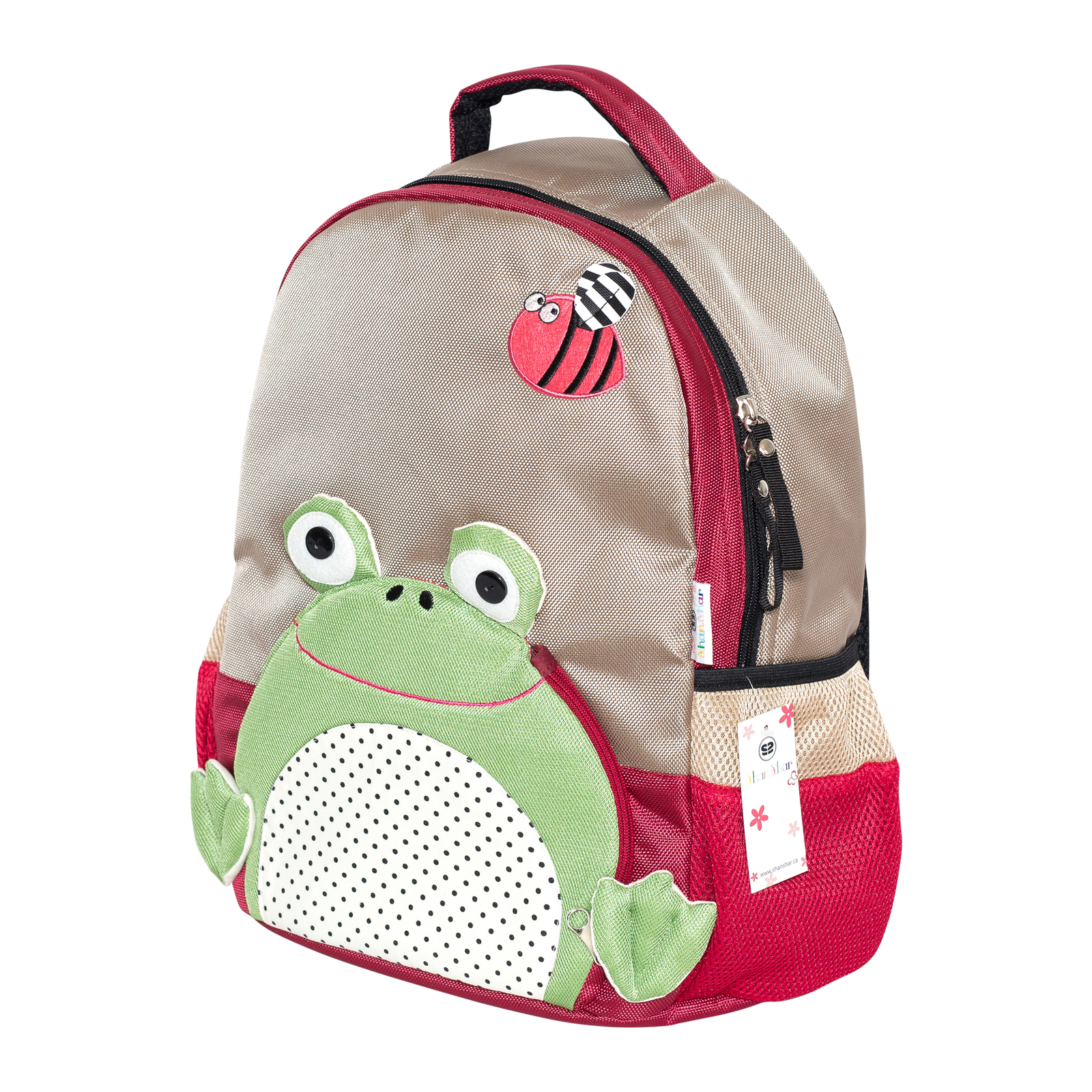 dog frog backpack