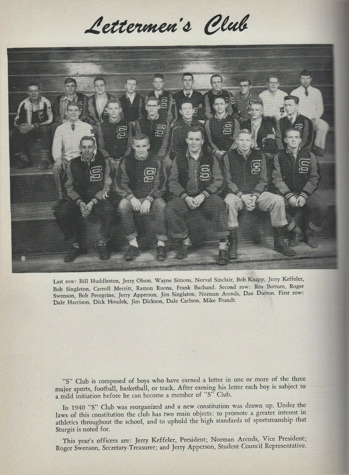 1953 Sturgis High School Yearbook, The Mato Paha, Sturgis, South Dakota Elementary & High Schools