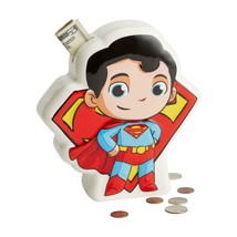 Superman DC Comics Coin Money Bank Super Friends Super Hero Children Kids Gift